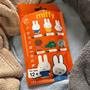 Nanoblock Miffy Building Set